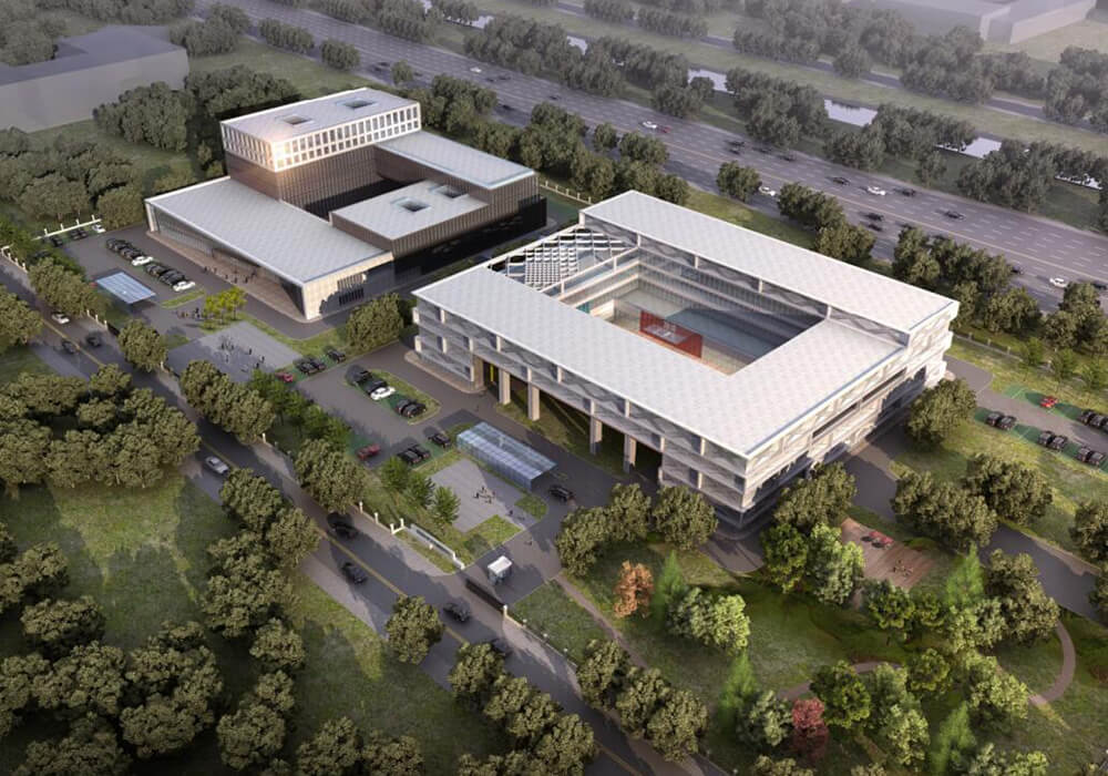 經(jīng)開區(qū)新城社區(qū)服務中心